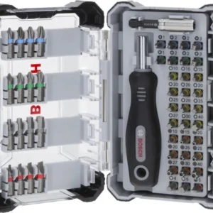 Bosch Set Extra Hard nastavaka za odvrtač, displej, 6×50 kom. 2607012081