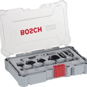 Bosch Set PRO glodala za obaranje ivica prihvat 6mm, 6 delova 2607017468