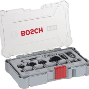 Bosch Set PRO glodala za obaranje ivica prihvat 8mm, 6 delova 2607017469