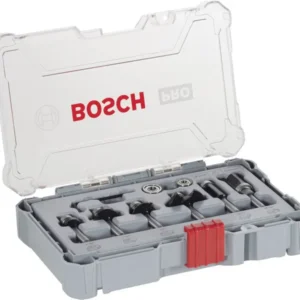 Bosch Set PRO glodala za obaranje ivica prihvat 1/4″ 6 delova 2607017470