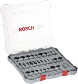 Bosch Kombinovani set PRO glodala prihvat 1/4″ 30 delova 2607017476