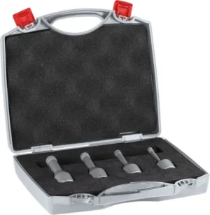 Bosch Set PRO Ceramic dry kruna za suvo bušenje, 6 x 30, 8 x 30, 10 x 30, 12 x 30 mm, M14, 4 kom. 2607017579