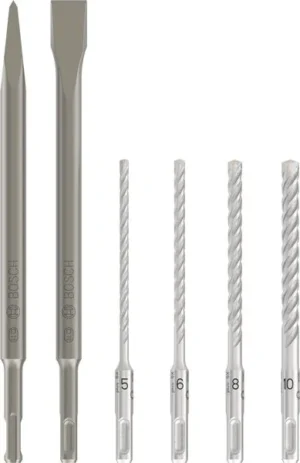 Bosch PRO SDS plus-4C set dleta i burgija, 6 kom. 2607017585