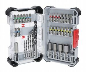 Bosch 35-delni komplet HSS burgija i nastavaka za odvrtače Extra Hard, PH, PZ, SL, H, T 2607017725
