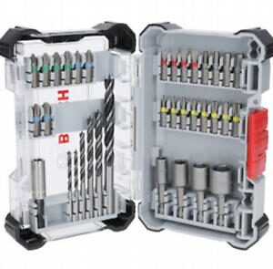 Bosch 35-delni komplet HSS burgija i nastavaka za odvrtače Extra Hard, PH, PZ, SL, H, T 2607017725