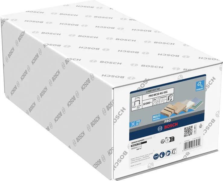 PRO MC16-KG 45G klamerica sa srednjom krunom, 1,6/16 g, 45 mm 2607017741