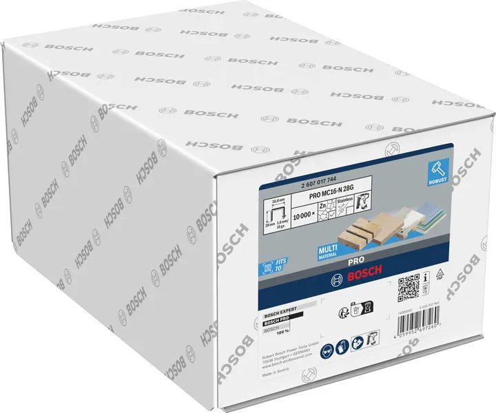 PRO MC16-N 28G klamerica sa srednjom krunom, 1,6/16 g, 28 mm 2607017744