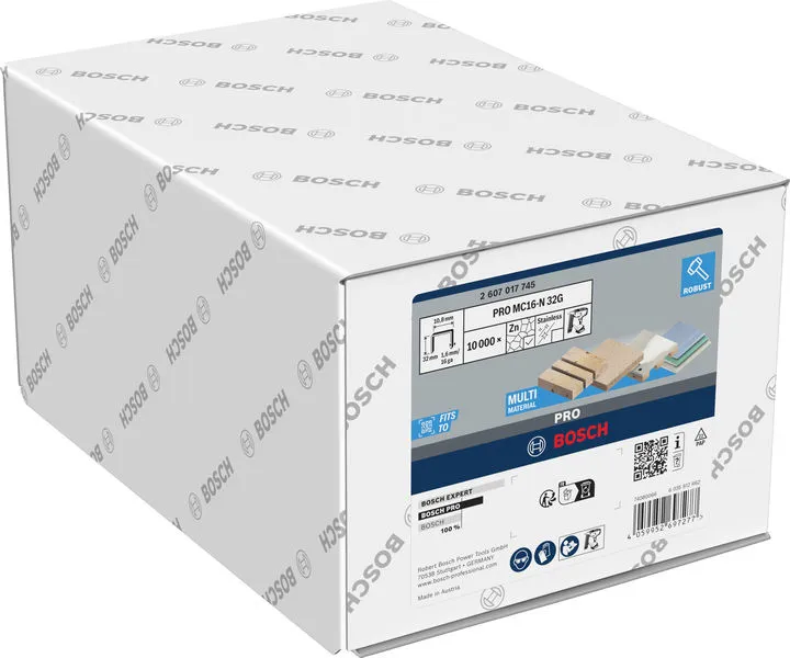 PRO MC16-N 32G klamerica sa srednjom krunom, 1,6/16 g, 32 mm 2607017745
