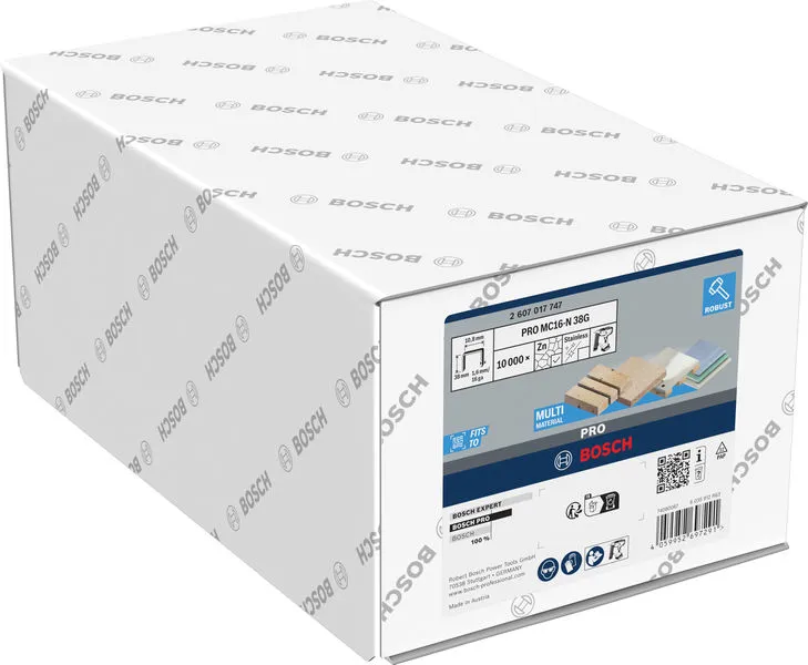 PRO MC16-N 38G klamerica sa srednjom krunom, 1,6/16 g, 38 mm 2607017747