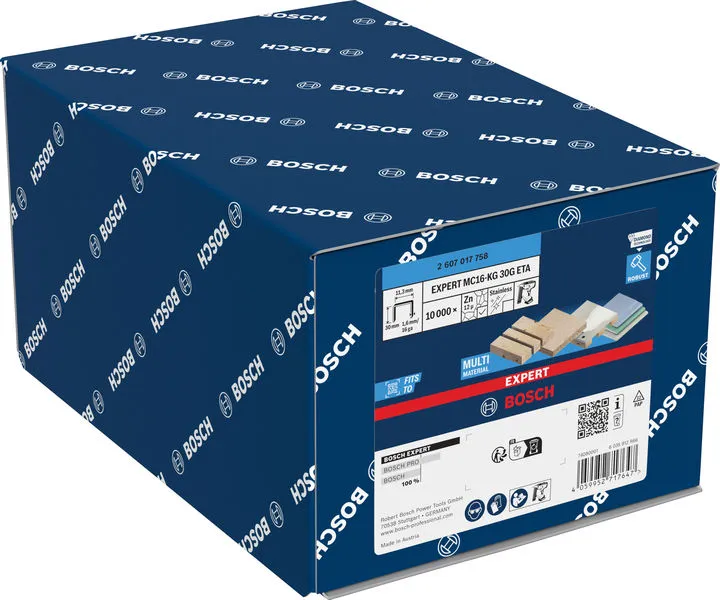 EXPERT MC16-KG 30G ETA klamerica sa srednjom krunom, 1,6/16 g, 30 mm 2607017758