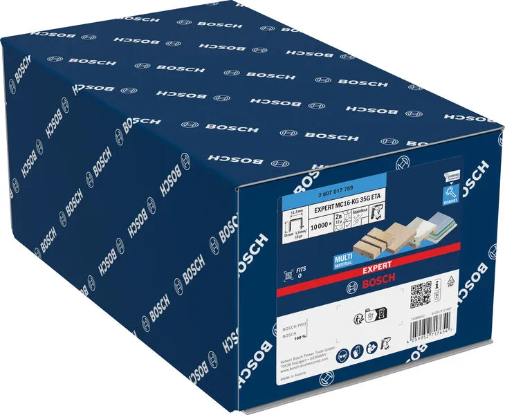 EXPERT MC16-KG 35G ETA klamerica sa srednjom krunom, 1,6/16 g, 35 mm 2607017759