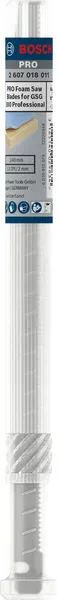 PRO Foam list testere 200 mm, 2 kom 2607018011
