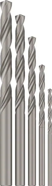 Bosch Set PRO Metal HSS-G spiralnih burgija, 5 kom. 2607019114