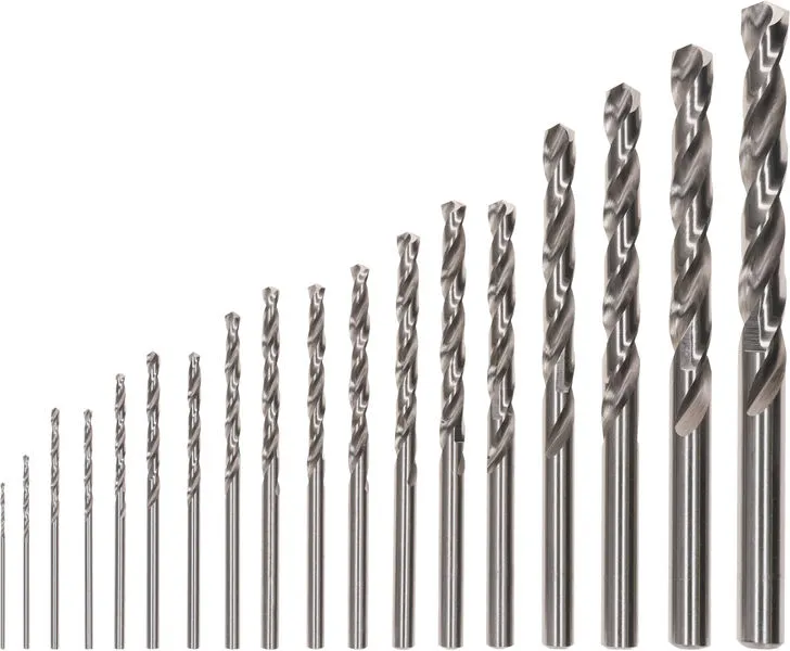 Set PRO Metal HSS-G burgija za metal 18 kom 2607019578