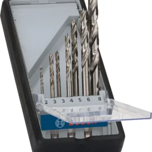 Bosch Set PRO Wood HSS spiralnih burgija za drvo 7 kom 2607019923
