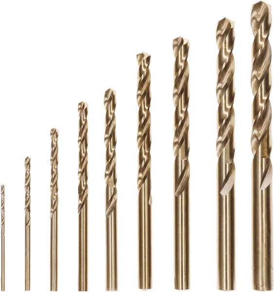 Set PRO Stainless Steel HSS-G burgija za metal 10 kom 2607019925