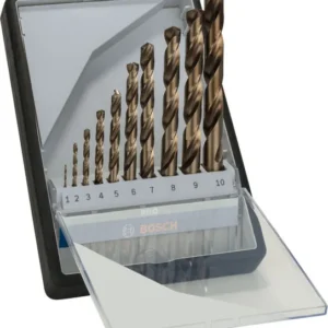 Bosch Set PRO Stainless Steel HSS-G burgija za metal 10 kom 2607019925