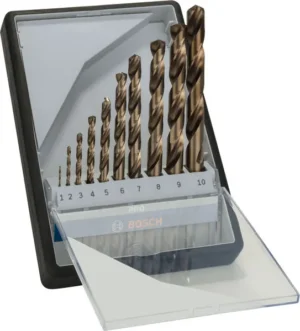 Bosch Set PRO Stainless Steel HSS-G burgija za metal 10 kom 2607019925