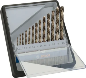 Bosch Set PRO Stainless Steel HSS-G burgija za metal 13 kom 2607019926