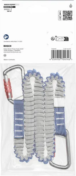 PRO uzica lagana, 6 kg, 2 karabinera 2607990162