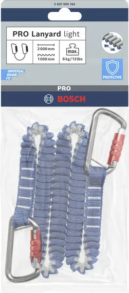 PRO uzica lagana, 6 kg, 2 karabinera 2607990162