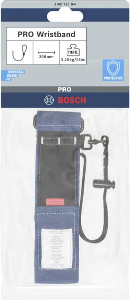 PRO Wristband, 2,25 kg, petlja od okruglog konopca 2607990164