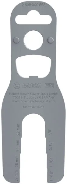 Bosch PRO Multi Spanner, 22–27 mm 2608000853