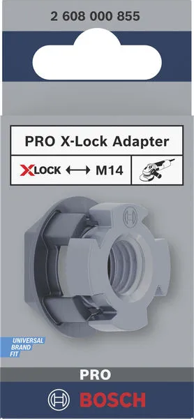 PRO X-Lock adapter, M14 2608000855