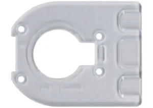Bosch PRO osnovna ploča, D-oblik, 7×93×118 mm 2608001110