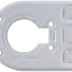 Bosch PRO osnovna ploča, D-oblik, 7×93×118 mm 2608001110