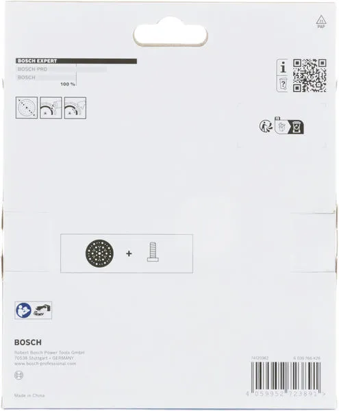 EXPERT brusni disk sa više rupa, srednji, 150 mm, GEX 18V-150-3 2608001115
