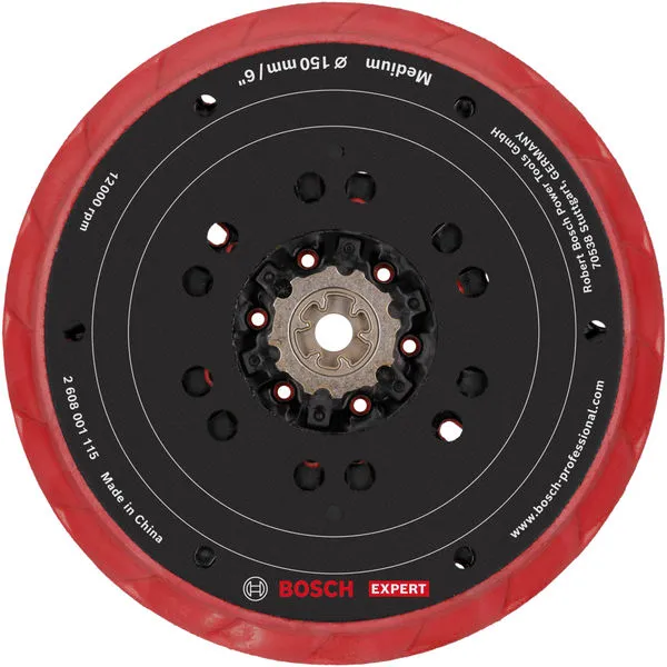 Bosch EXPERT brusni disk sa više rupa, srednji, 150 mm, GEX 18V-150-3 2608001115