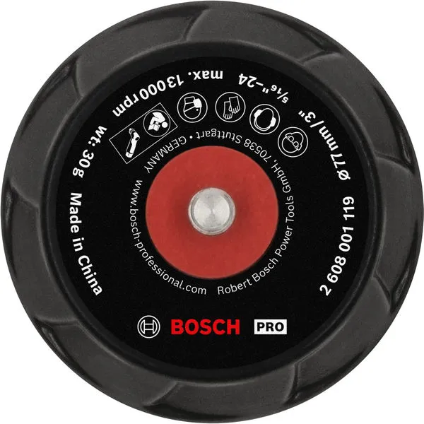 Bosch PRO brusni disk, 77 mm, čičak-traka 2608001119