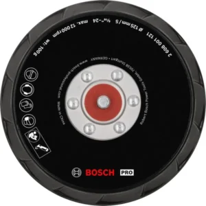 Bosch PRO disk za poliranje, 125 mm, GPX 12V-125 2608001121