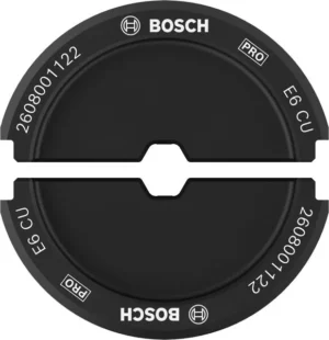 Bosch PRO kalup za presovanje, E6 CU, 6 mm², bakar 2608001122
