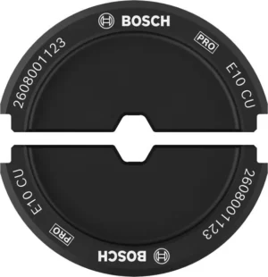 Bosch PRO kalup za presovanje, E10 CU, 10 mm², bakar 2608001123