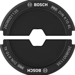 Bosch PRO kalup za presovanje, DIN K10 AL, 10 mm², aluminijum 2608001135