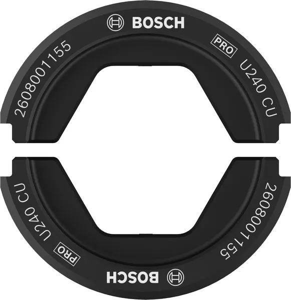 Bosch PRO kalup za presovanje, U240 CU, 240 mm², bakar 2608001155