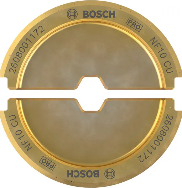 Bosch PRO kalup za presovanje, NF10 CU, 10 mm², bakar 2608001172
