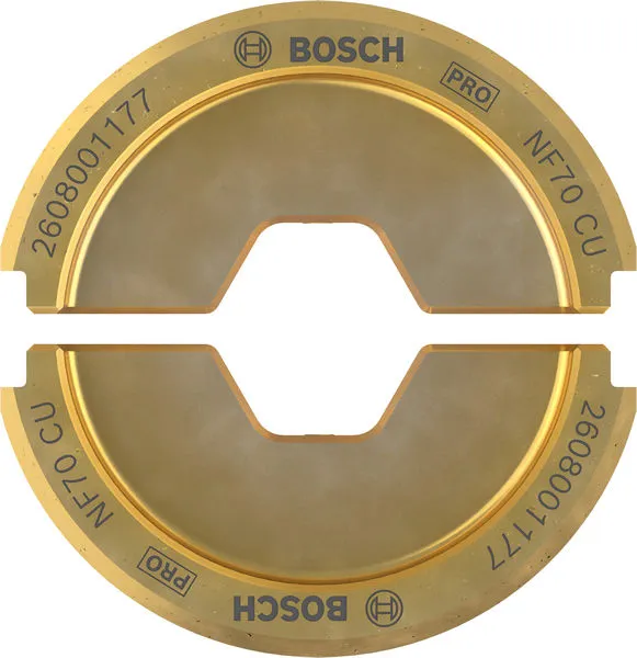 Bosch PRO kalup za presovanje, NF70 CU, 70 mm², bakar 2608001177