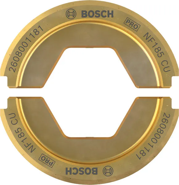 Bosch PRO kalup za presovanje, NF185 CU, 185 mm², bakar 2608001181