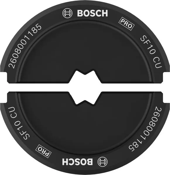 Bosch PRO kalup za presovanje, SF10 CU, 10 mm², bakar 2608001185