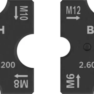 Bosch PRO set nareznica, M6, M8, M10, M12 2608001200