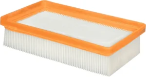 Bosch Pljosnati naborani filter, 125,7 x 220 mm 2608001245