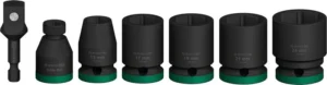 Bosch PRO Impact set usadnih nastavaka sa adapterom 1/2" standardni 7 kom 2608003032