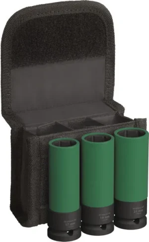 Bosch PRO Impact set usadnih nastavaka PET poklopci 1/2" izuzetno duboki 3 kom 2608003033