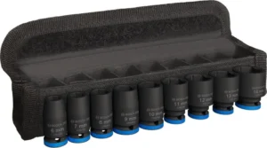 Bosch PRO Impact Socket Set, 1/4", standardni, 9 delova 2608003034