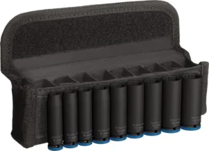 Bosch PRO Impact Socket Set, 1/4", duboki, 9 delova 2608003035