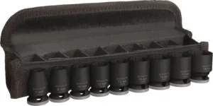Bosch PRO Impact Socket Set, 3/8", standardni, 9 delova 2608003036
