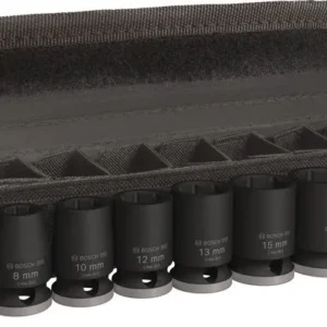Bosch PRO Impact Socket Set, 3/8", standardni, 9 delova 2608003036